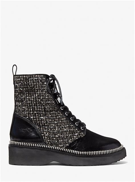 michael kors shiny crinkled leather crinkled